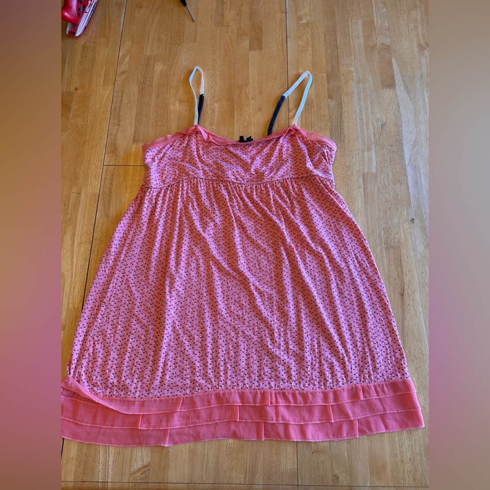 Simply Vera Wang Pink Nightgown